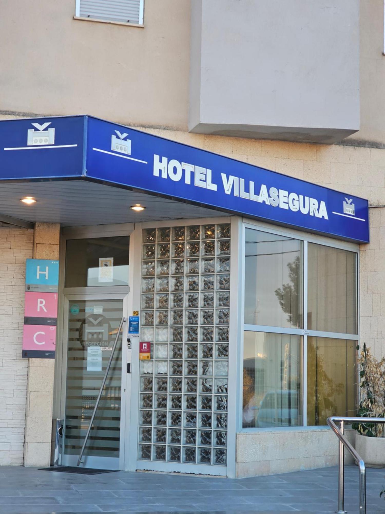 Hotel Villasegura モリナ・デ・セグラ エクステリア 写真